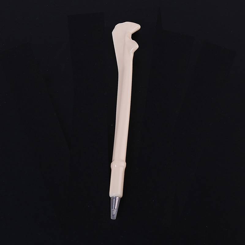 Realistic bone shape ballpoint pen