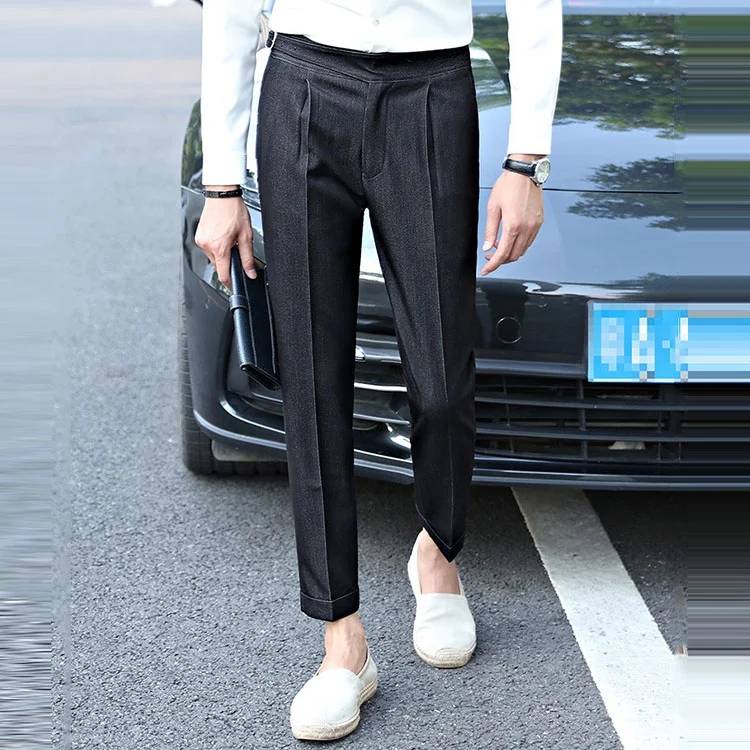Gentleman elegant trousers
