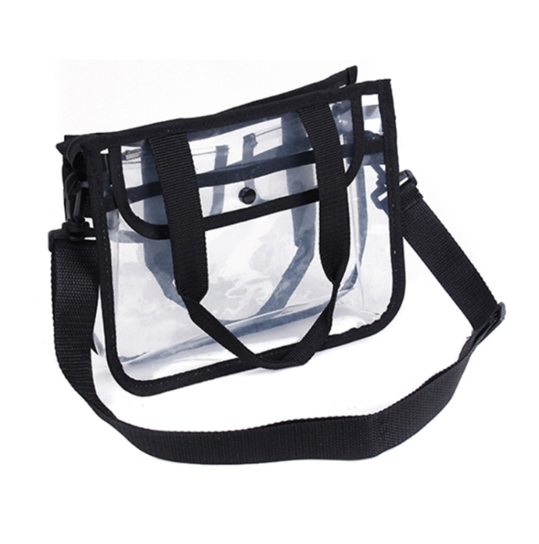 PVC Transparent Waterproof Portable Cosmetic Bag,