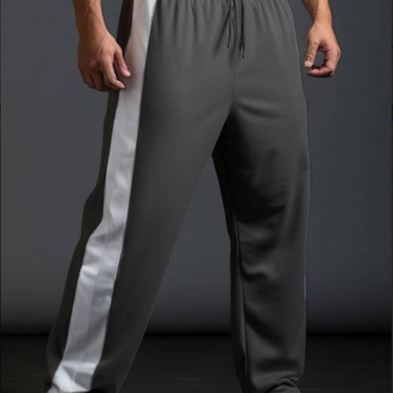 Men&#039;s Cotton Casual Sweatpants with Pockets