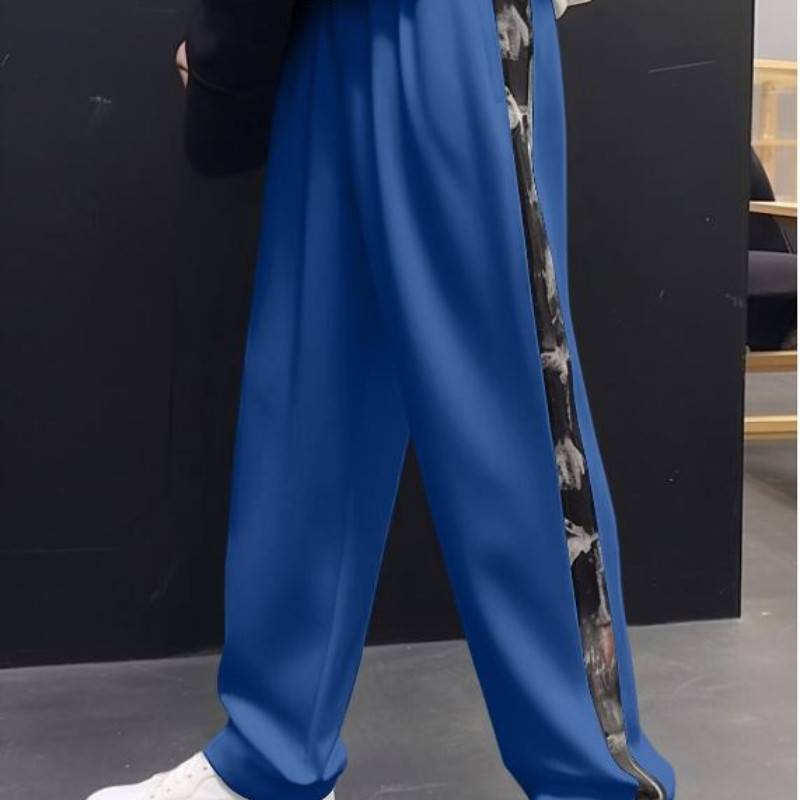 Men&#039;s Dress Pants Comfortable Straight Leg Trousers