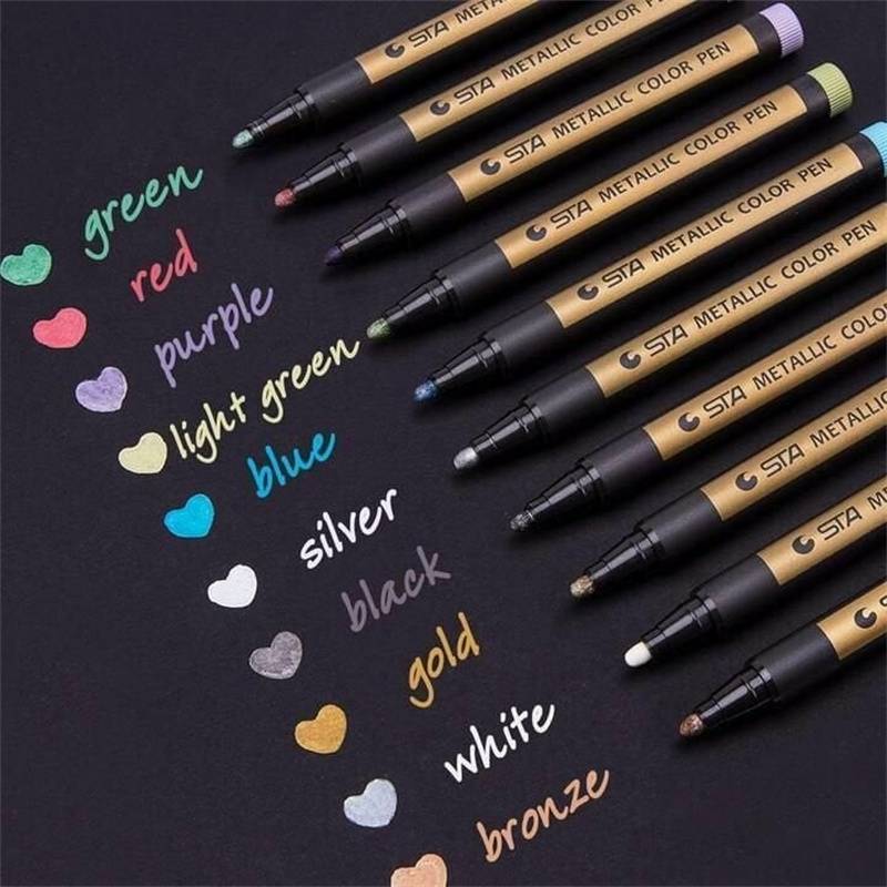 Christmas Decorations Pen, Essential Festivals Paint Marker Pens