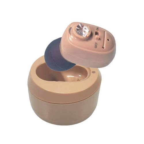CIC Hearing Aids Rechargeable Invisible Wireless Hearing Aid Sound Amplifier