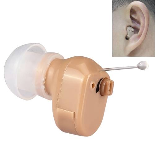 Mini In Ear Sound Amplifier Adjustable Tone Hearing Aid