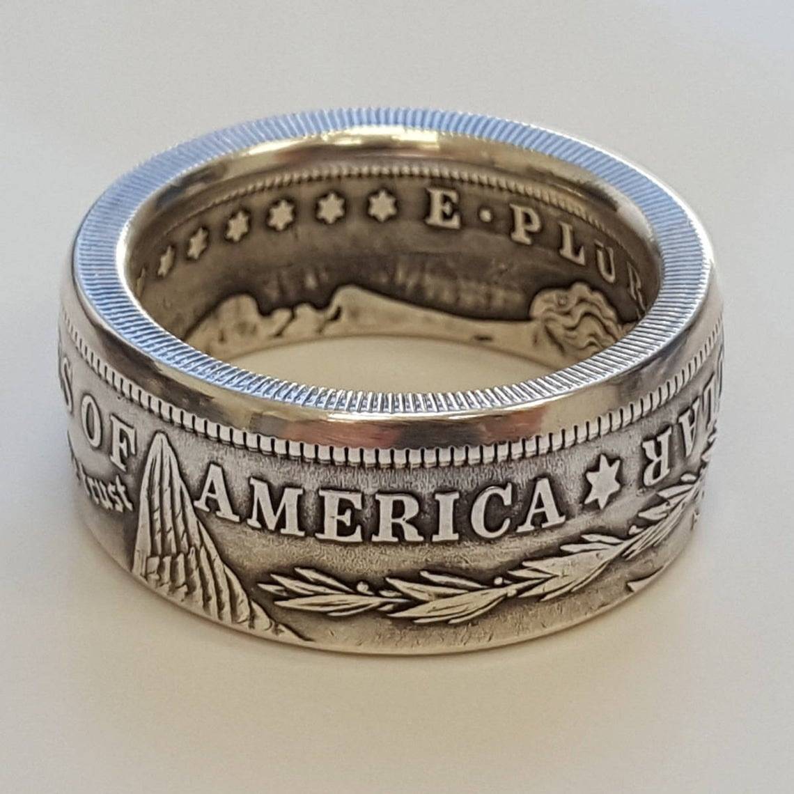 Personalized creative digital letter alloy ring European and American cross-border jewelry