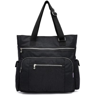 New One-Shoulder Ladies Nylon Light Luggage Bag Handbag