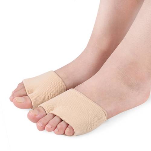 1 Pair Threaded Thumb Valgus Care Foot Forefoot Thickened Super Soft Thumb Protector