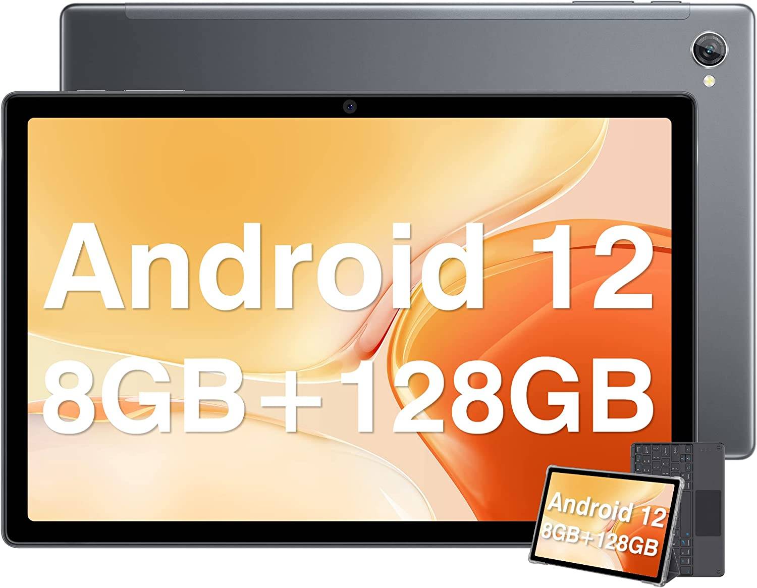 Blackview Tab 15: 10.5&quot; Tablet with Android 12 OS, 8GB RAM