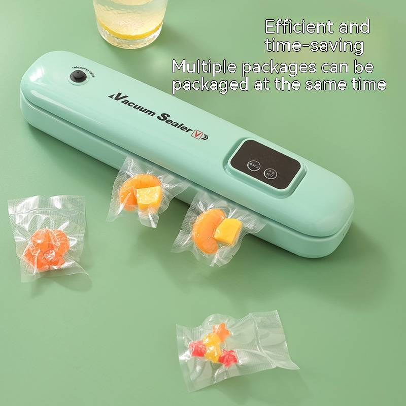 Food vacuum packaging machine