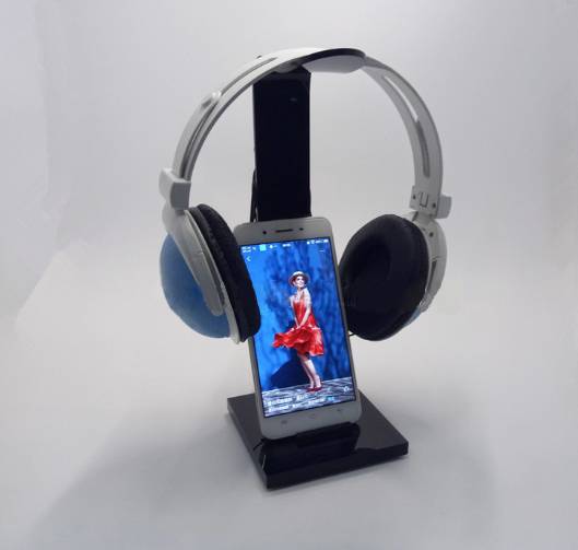 Acrylic headphone display rack plexiglass headphone display rack plexiglass headphone stand