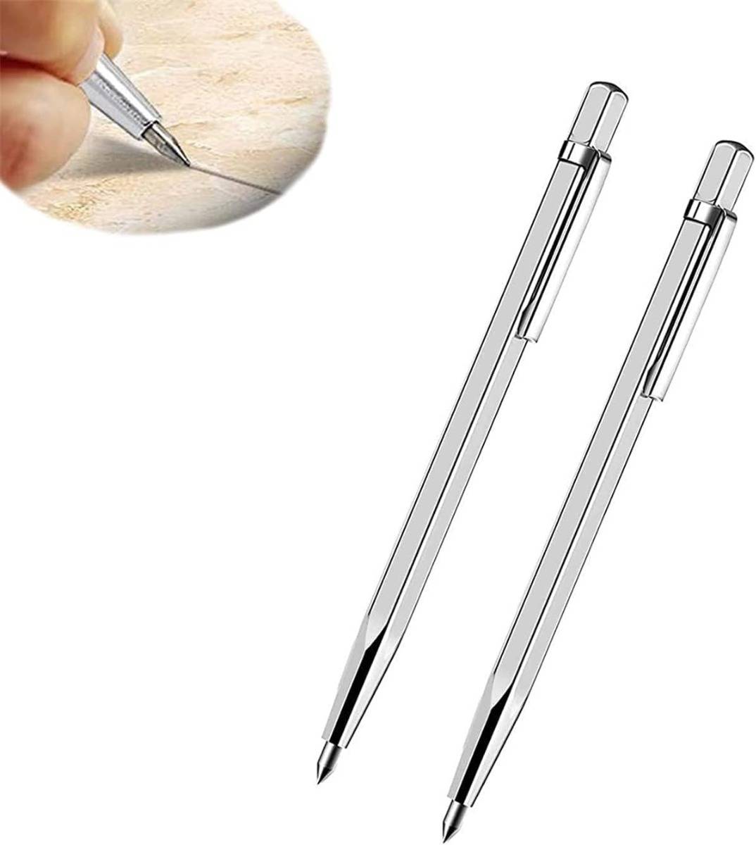 Metal Plate Glass Marker Lettering Pen