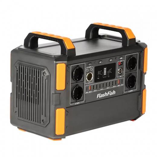 Compact and Powerful Solar Generator for Home and Travel