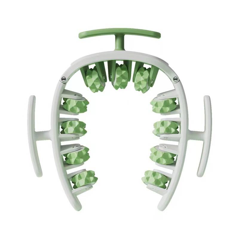 silicone body neck leg arm roller slimming massage machine