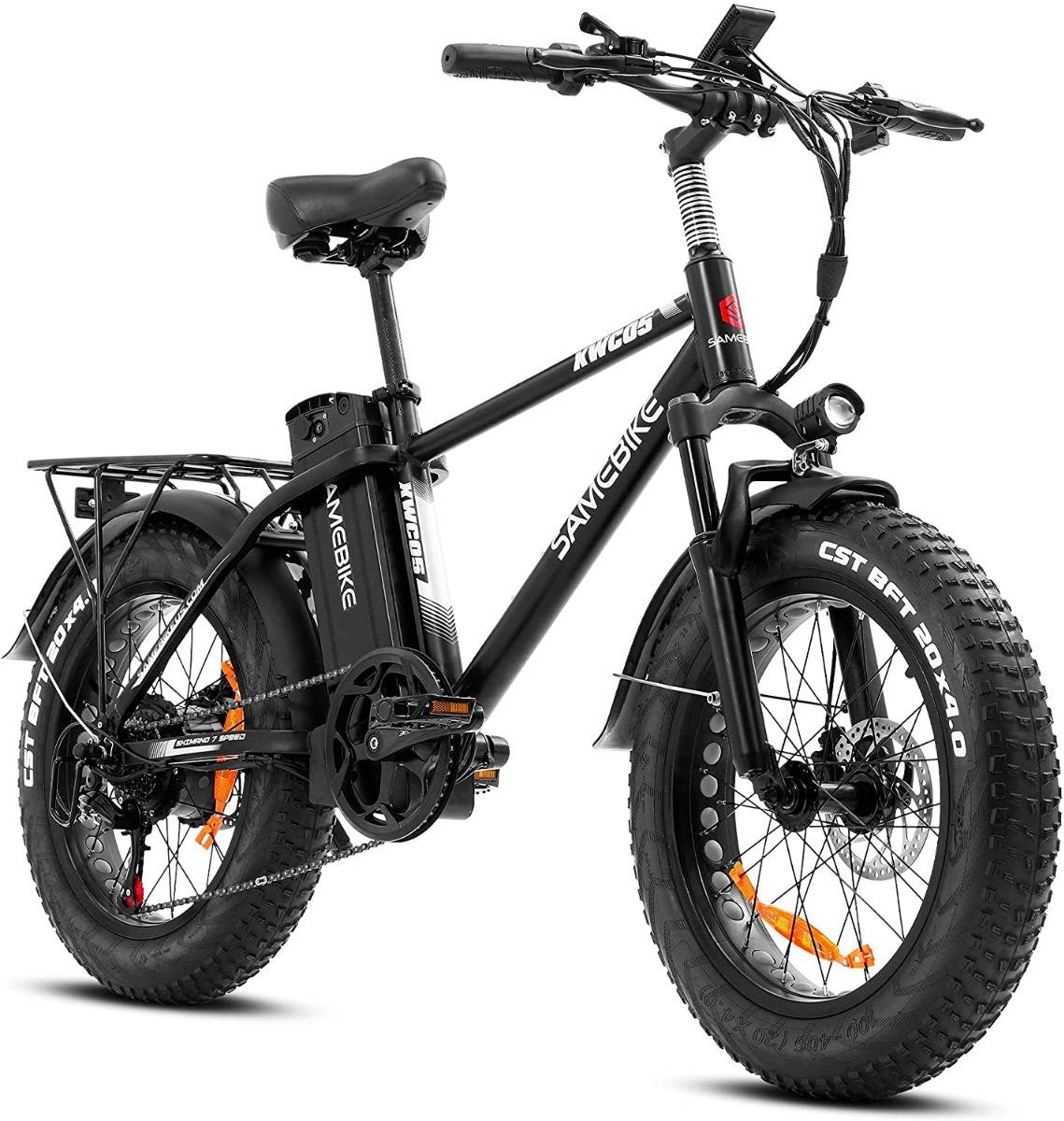 EU STOCK SAMEBIKE XWC05 Electric Mountain Bike 750W 48V 13AH 20&quot; Fat Tire E-Bike