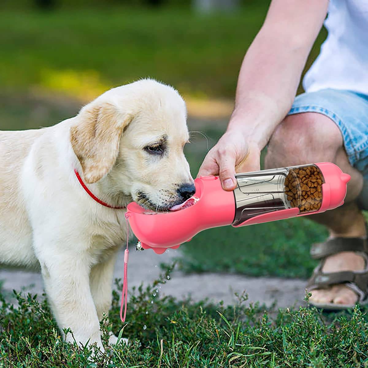 2023 Multifunctional Pet Outdoor Water Fountain