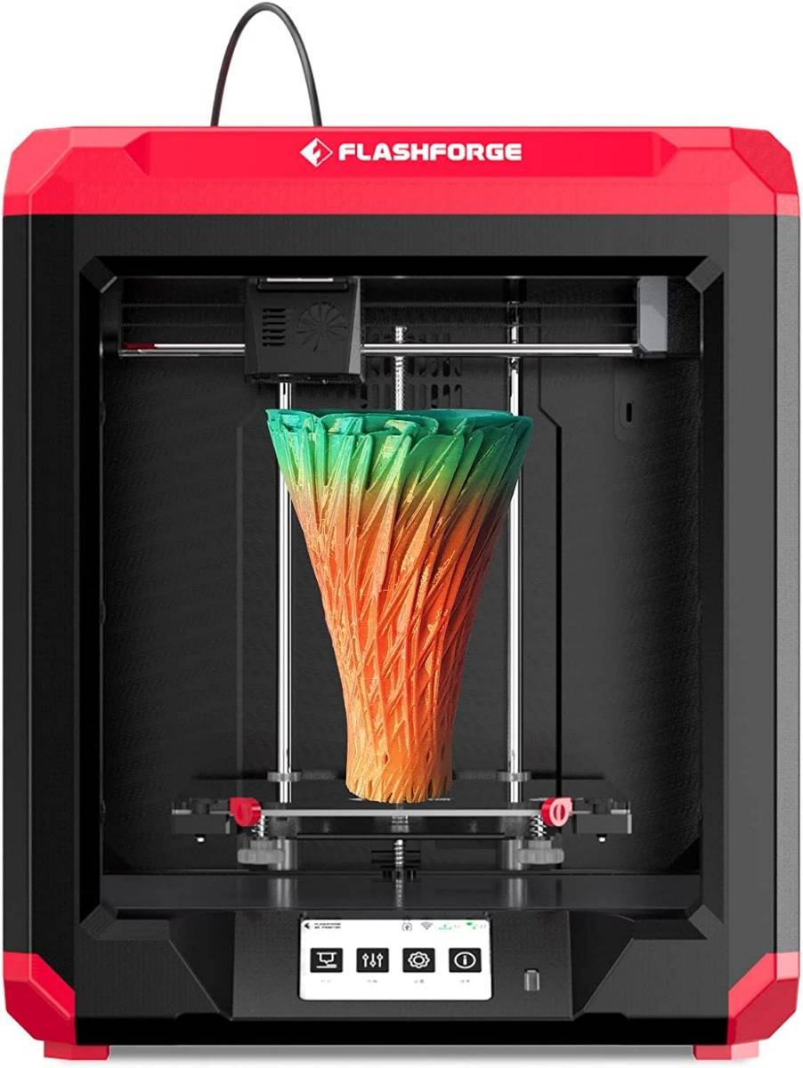FLASHFORGE 3D Printer Finder 3 Glass Heating Bed with Removable PEI Surface and Magnetic Platform, Fully Assembled, Large FDM 3D Printers with 7.5&quo