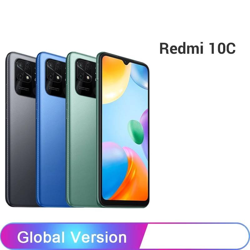 BR Country Exclusive: Xiaomi Redmi 10C 4GB 128GB Smartphone
