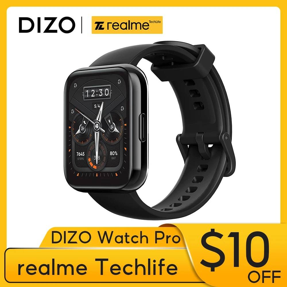 realme&#039;s DIZO Watch Pro: Advanced Smartwatch with GPS and Health Monitoring