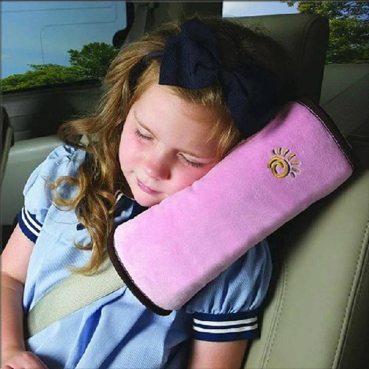 UNIVERSAL CHILDREN&#039;S SEAT BELT SHOULDER PROTECTIVE PILLOW