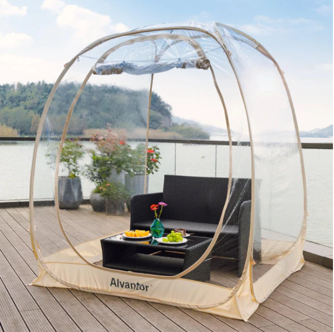 Clear Bubble Tent Pop Up Gazebo Multifunctional Family Tent For Holiday