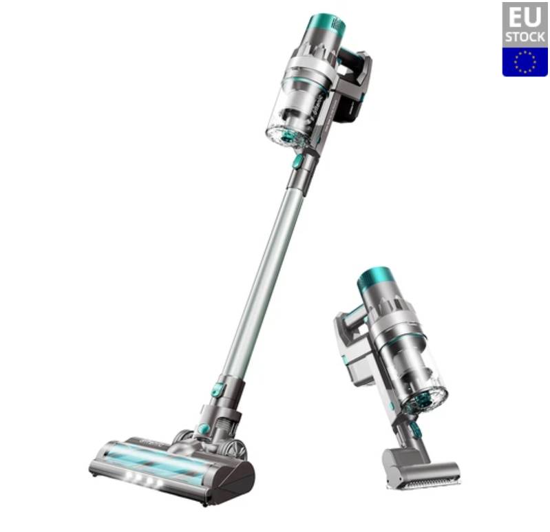 Ultenic U11 Pro Cordless Vacuum Cleaner 350W 26KPa Suction 3 Adjustable Modes 2200mAh Battery Air Cooling Technology LED Display Removable Battery - G