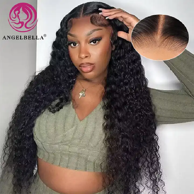 13x4 Bone Straight Human Hair Wig Glueless,Cheap HD Wig Hair,Deep Wave Raw Virgin Indian Human Hair Wigs