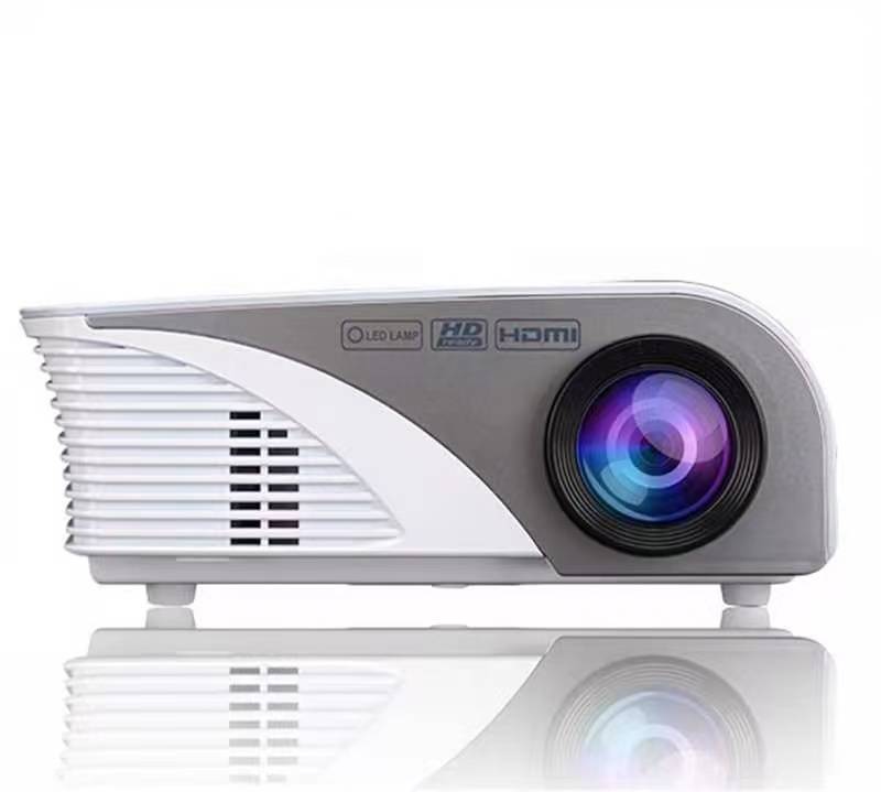 RD-805B 960*640 1200 Lumens Portable Micro Mini LED Projector with Remote Control