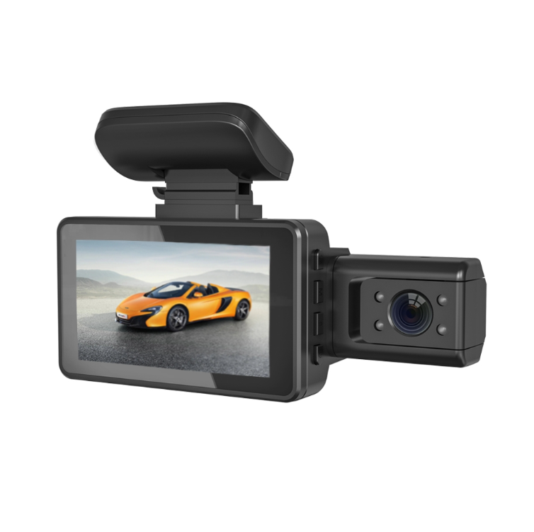 F9 Front+Inside Dual Camera HD Infrared Night Vision Car Recorder