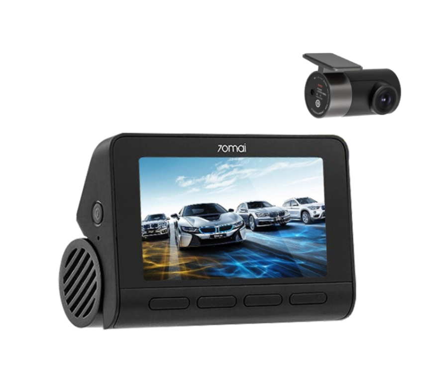 Xiaomi 70mai Dash Cam A800S-1 Dual Camera Car 3-inch 4K Car Recorder Support GPS &amp; Night Vision International Edition