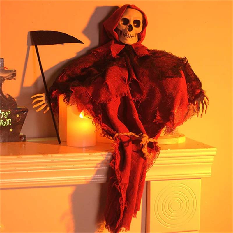 Halloween Skull Hanging Ghost