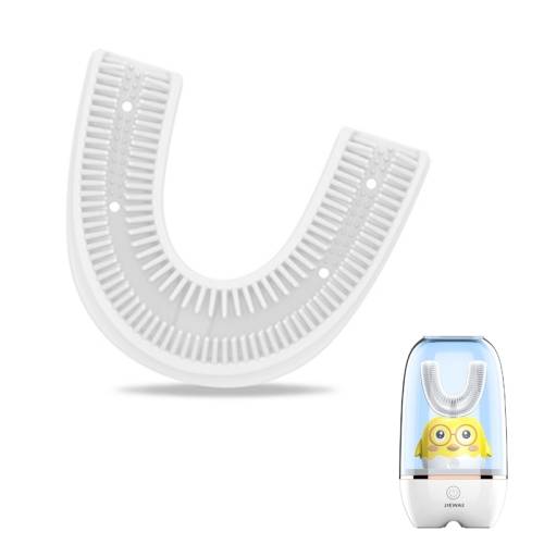For JIEWA Mouth Type Electric Toothbrush Silicone U-shaped Brush Head