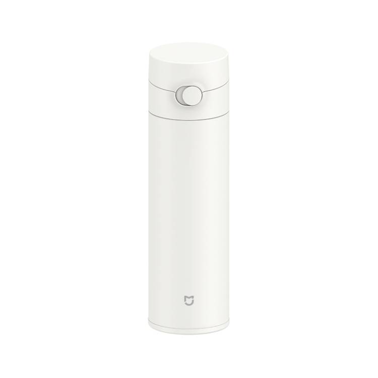 Original Xiaomi 480ML Mijia Insulated Mug Pop Lid Version (Color: White)