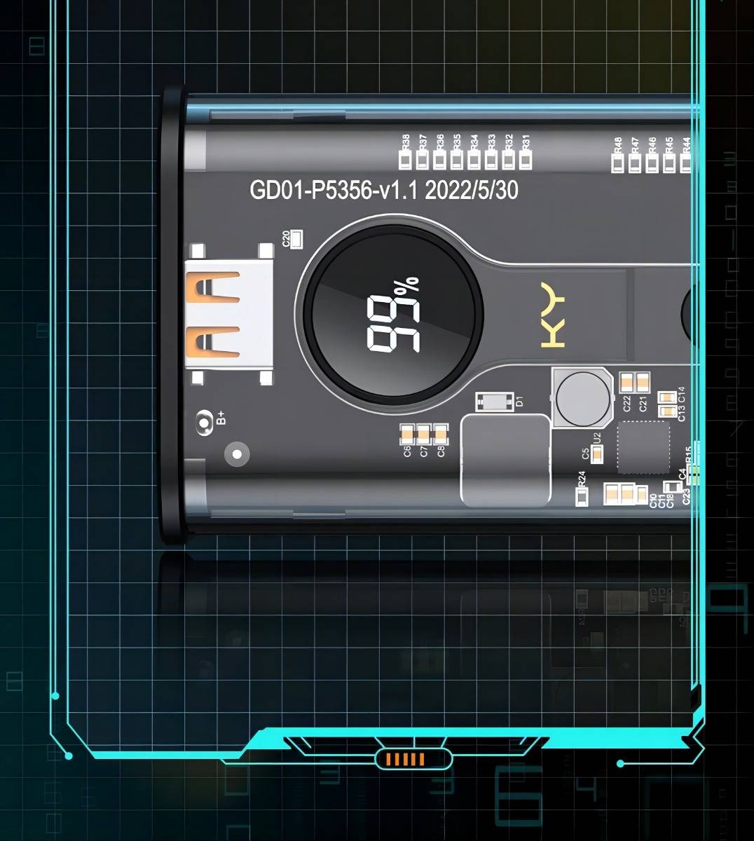 10000mAh