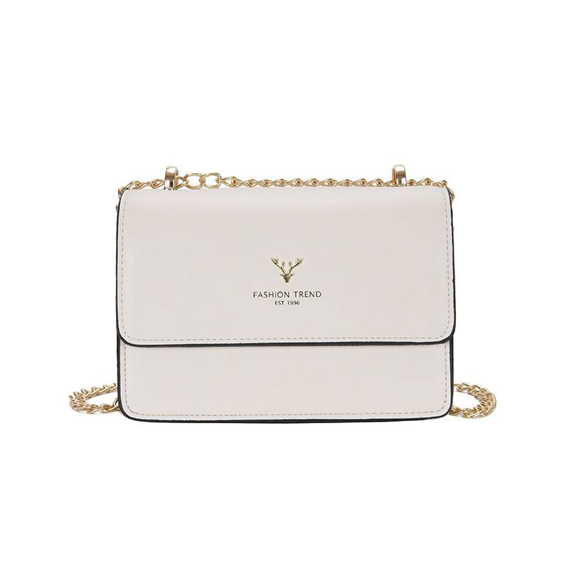 Bag women&#039;s bag 2020 new fashion trend shoulder bag simple Messenger bag Korean version niche chain bag bags bags