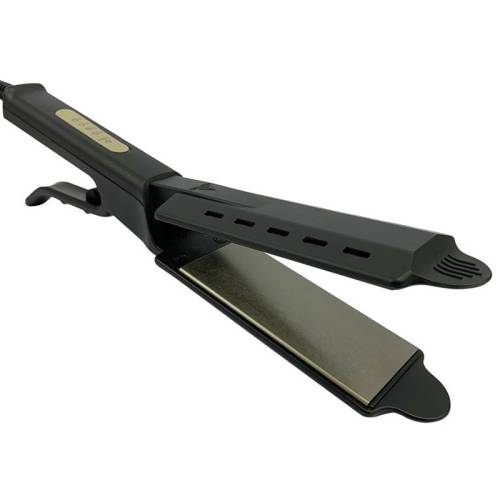 4-Speed Temperature Control Hair Straightening Clip Hair Straightener Hairdressing Tools AU Plug