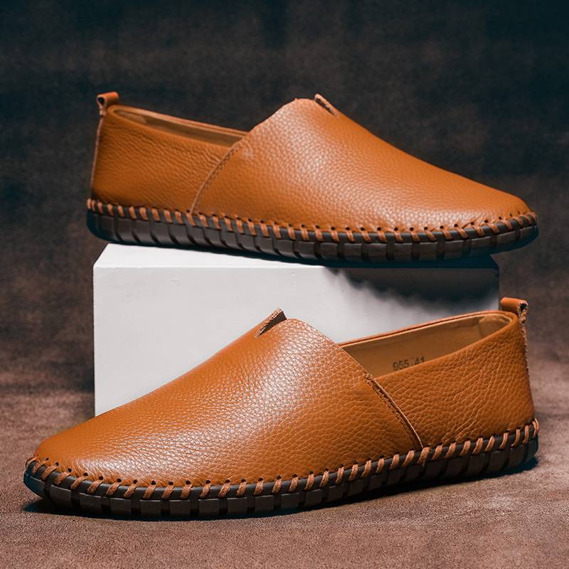 Men&#039;s Casual Shoes Slip On Leather Loafers