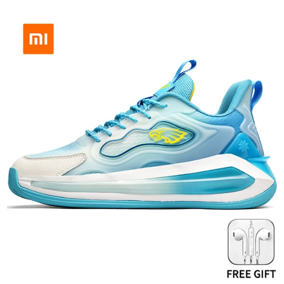 Xiaomi Youpin Summer Low Top Basketball Shoes for Men Sneakers Mesh Breathable Casual Shoes Large Size 36-45 Men&#039;s Sneakers
