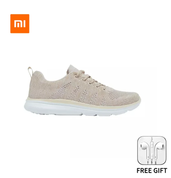 Xiaomi Youpin Ventilation Cool Refreshing Casual Shoes for Men Sneakers Walking Bacteriostasis Light Springback Shock Absorption