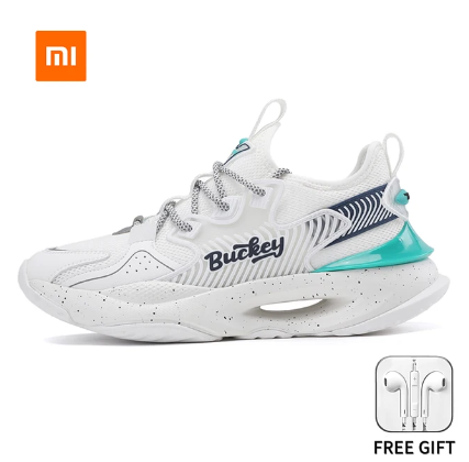 Xiaomi Youpin 2023 Summer Casual Clunky Sneakers Men Shoes Running Shoes Light Mesh Breath Casual Sneakers Mens Xiaomi