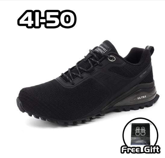OEING Outdoor Climbing Shoes for Men Soft Men&#039;s Sports Casual Sneakers Shock-absorbing Anti-slip Breathable Balanced Oversize 50