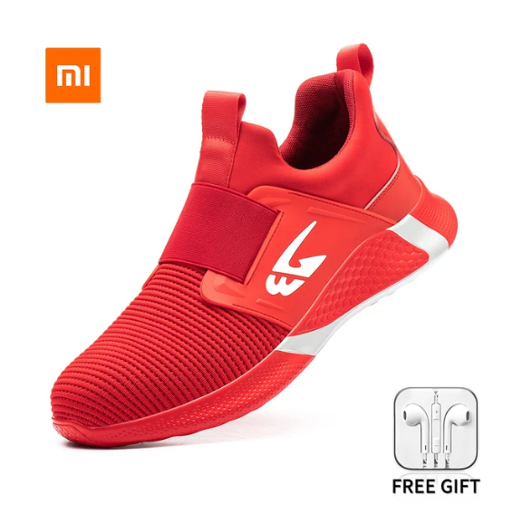 2022 Newest Xiaomi Youpin Men Working Safety Shoes Breathable Anti-smashing Steel Toe Waterproof Working Boots Sneakers Unisex