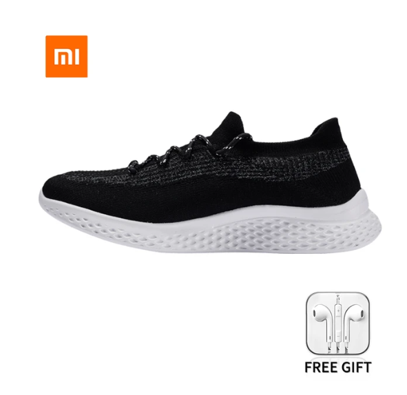 Xiaomi Youpin Sneakers Men Casual Shoes Women Mesh Breathable Oversocks Shoes New Lightweight Antibacterial Running Couple Shoes