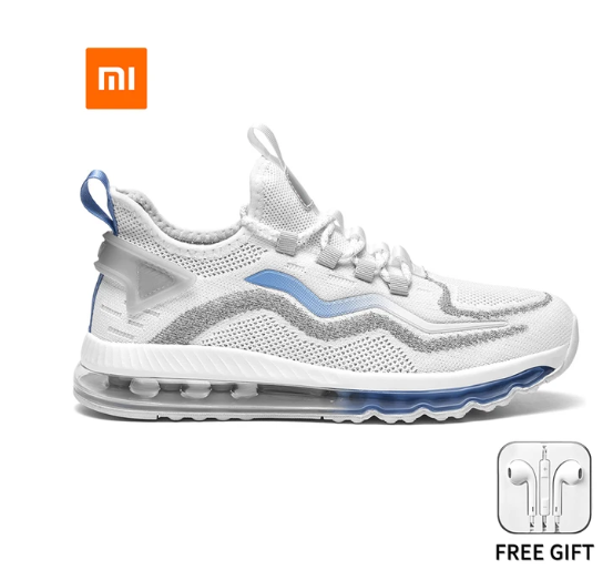 Xiaomi Youpin Running Casual Sneakers for Men Shoes Spring and Summer Running Shoes for Men Mesh Breathing Soft Large Size 39-48