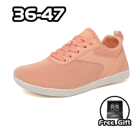 OEING Unisex Wide Barefoot Shoes for Men Women Outdoor Minimalist Walking Shoes Lightweight and Breathable High Quality 36-47