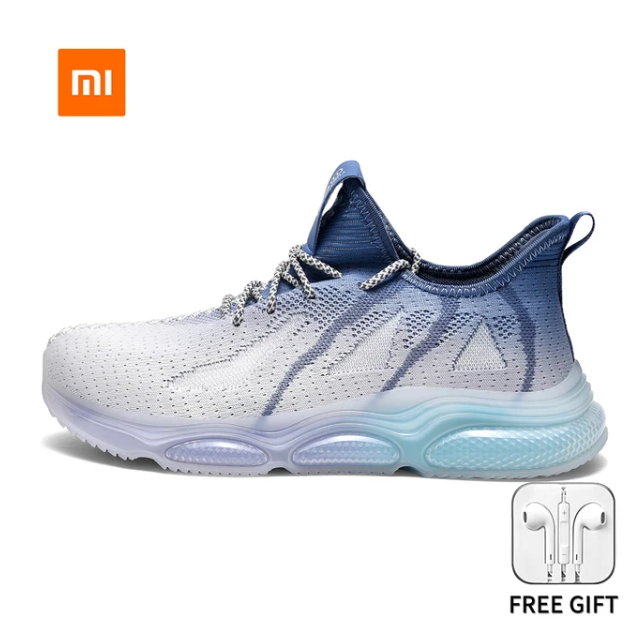 Xiaomi Youpin Tennis Casual Sneakers for Men Shoes Spring Summer Autumn TPU Boost Non-slip Walking Shoes for Men Soft Breathable