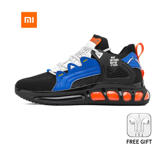 Xiaomi Youpin Casual Sneakers for Men Shoes Mesh Walking Running MD Outsole Shoes for Men Casual Sneakers for Men Xiaomi