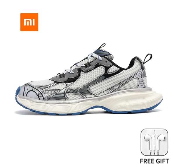 Xiaomi Youpin Walking Casual Sneakers for Men Shoes Spring and Autumn Shoes Hard-wearing Non-slip for Men Lover Size 36-44 Sale