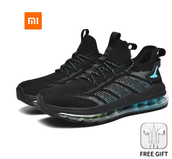 Xiaomi Youpin High Elastic Cushioning Casual Sneakers for Mens Shoes Flying Weaving Shoes for Men Large Size 38-48 Men&#039;s Shoes