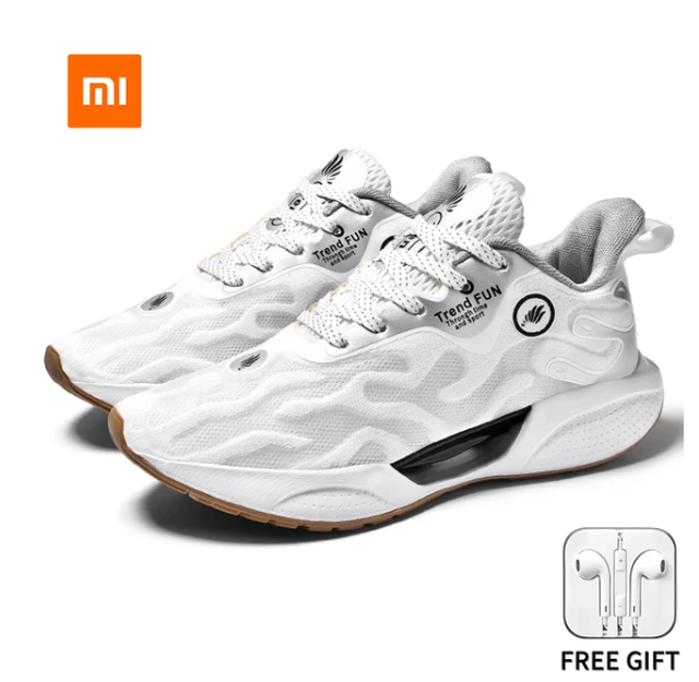 Xiaomi Youpin 2022 Autumn Casual Sneakers Men Shoes Soft Sports Running Shoes High Elastic Casual Sneakers Men Xiaomi