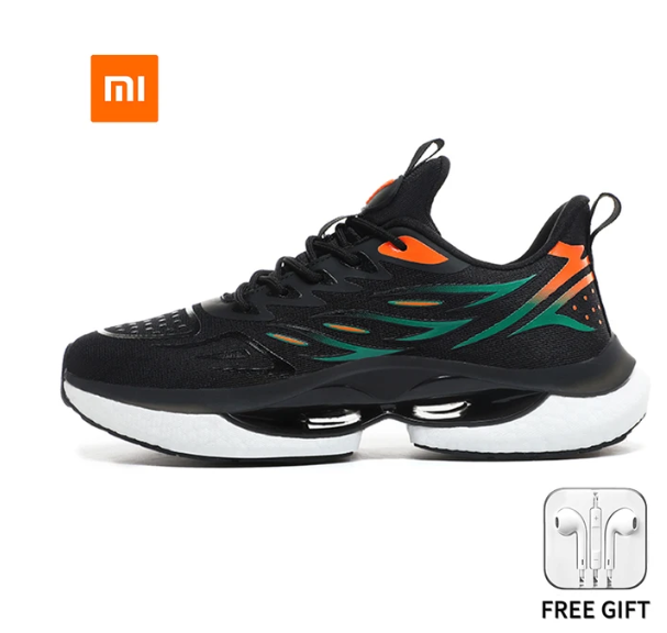 Xiaomi Youpin Casual Sneakers for Men Shoes Mesh Breathing TPU Soft Elastic Running Shoes for Men Casual Sneakers for Men